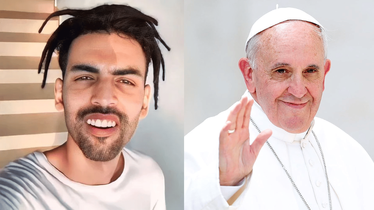 Thoppi Vlogger: ആരാണ് ഈ പോപ്പ്, മാര്‍പാപ്പ, വല്ല ഗായകനാണോ?; അവഹേളിച്ച് തൊപ്പി, വിമർശനം വ്യാപകം