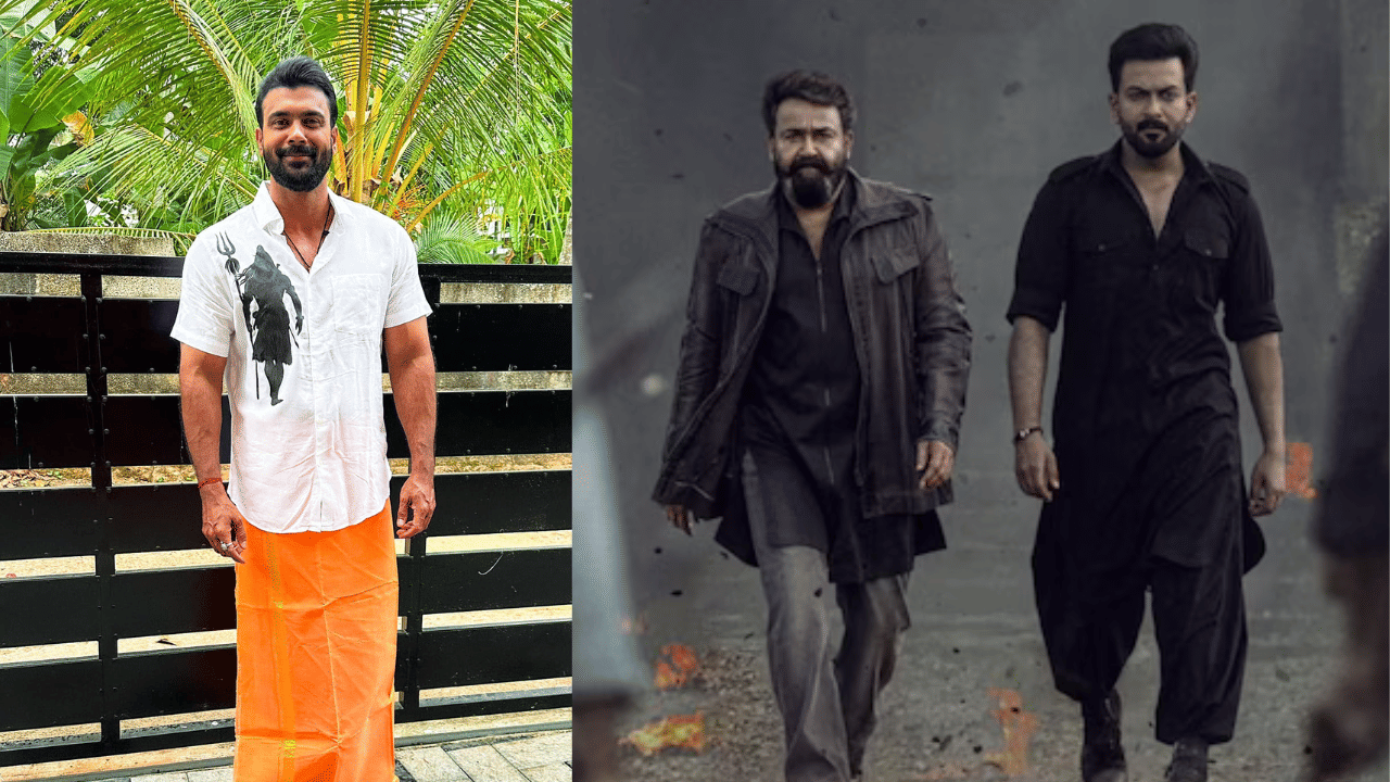Vivek Gopan: സയീദ് മസൂദിലൂടെ ഭീകരവാദത്തെ വെള്ളപൂശി, മാപ്പ് പറയേണ്ടത് പൃഥ്വിരാജ്: നടൻ വിവേക് ഗോപൻ
