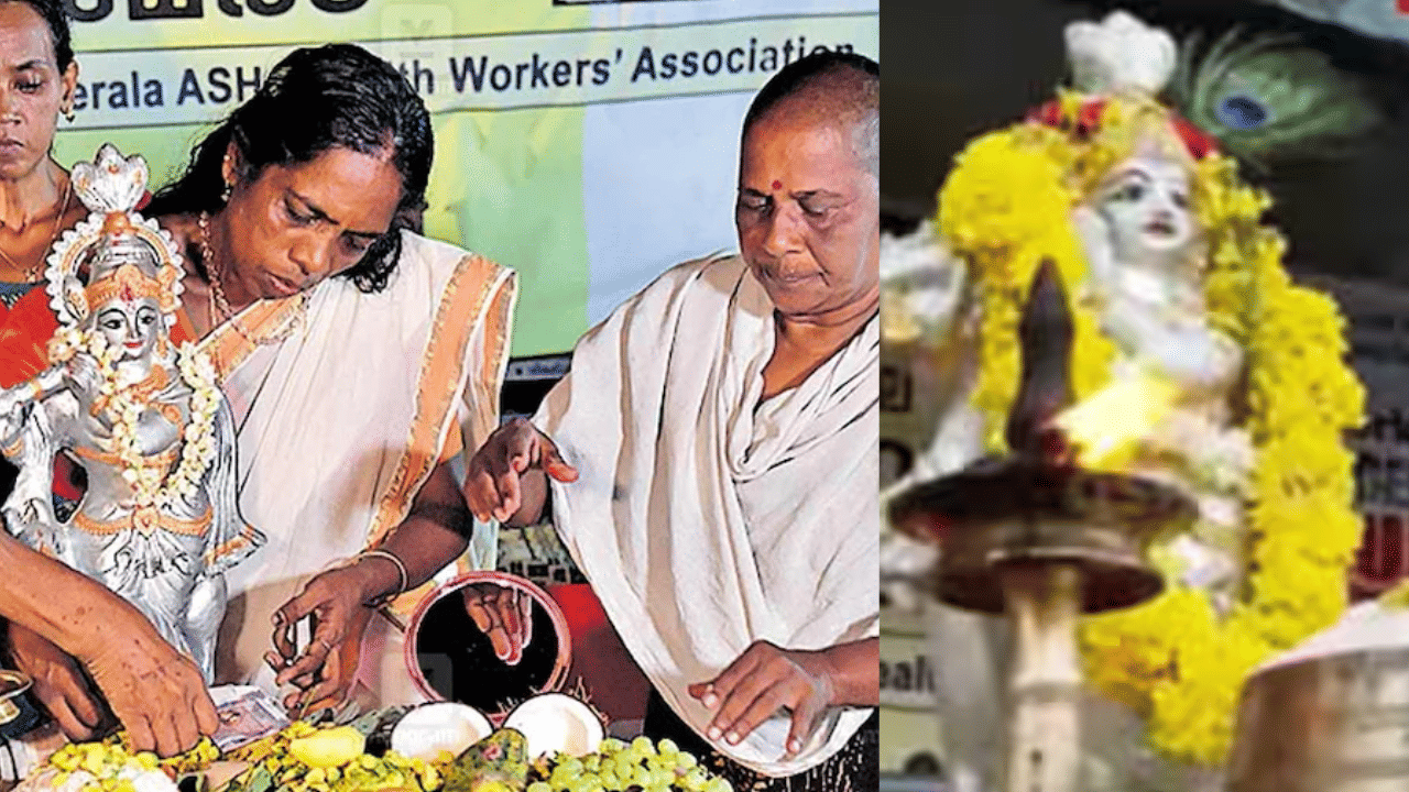 Asha Workers Protest: ഇത്തവണത്തെ വിഷുക്കണി സമരപന്തലിൽ; ആശമാരുടെ പോരാട്ടം 65ാം ദിവസത്തിലേക്ക്