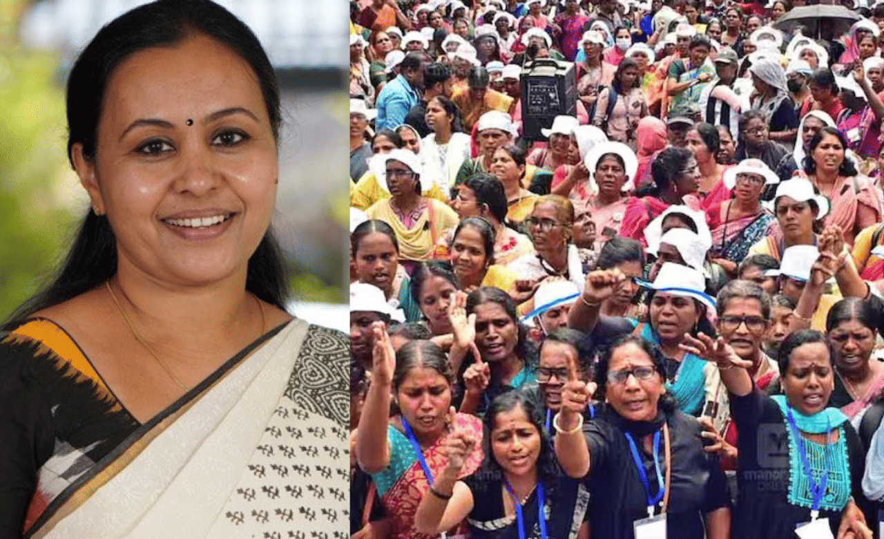 Asha Workers protest: രാപ്പകൽ സമരം 53 ദിവസം; ആശമാരുമായി ഇന്ന് വീണ്ടും മന്ത്രിതല ചർച്ച