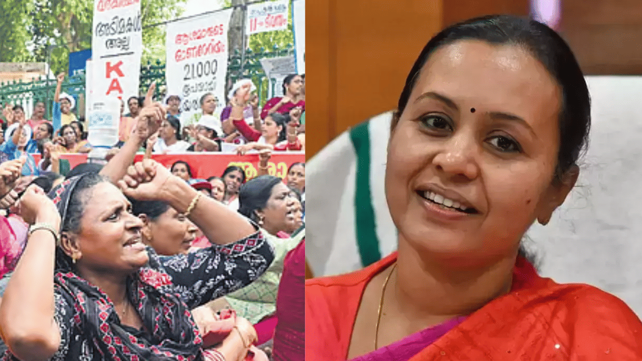 Asha Workers Protest: സമരം 54-ാം ദിവസത്തിലേക്ക്; ആശ പ്രവർത്തകരുമായി ഇന്ന് വീണ്ടും ചർച്ച