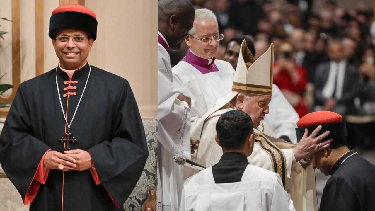 Next Pope: ഒരു മലയാളി മാർപാപ്പ ഉണ്ടാകുമോ? സാധ്യത തള്ളിക്കളയാനാവില്ല, കാരണമിത് Next Pope: ഒരു മലയാളി മാർപാപ്പ ഉണ്ടാകുമോ? സാധ്യത തള്ളിക്കളയാനാവില്ല, കാരണമിത്