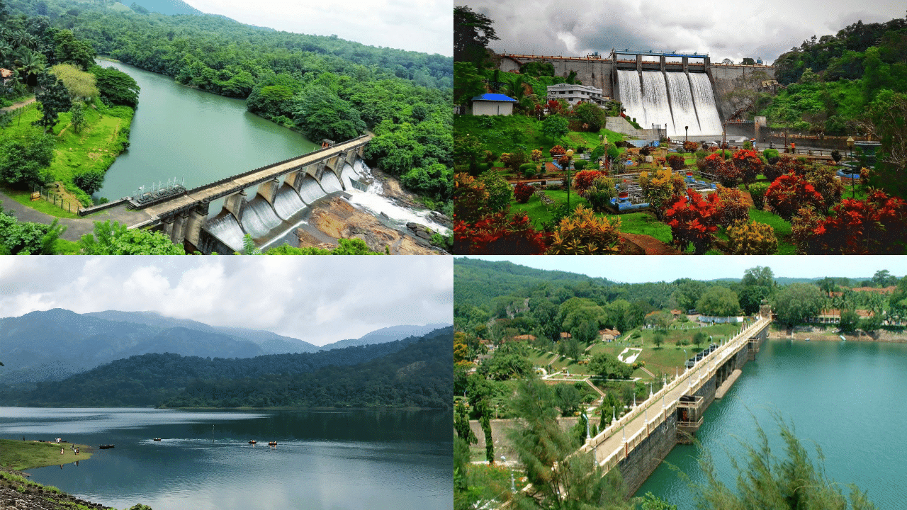 Kerala Famous Dam: ക്ലൈമറ്റ് വാക്ക്, കുട്ടവഞ്ചിസവാരി; കേരളത്തിലെ ഡാമുകളിൽ സഞ്ചാരികളെ കാത്തിരിക്കുന്നത് എന്തെല്ലാം?