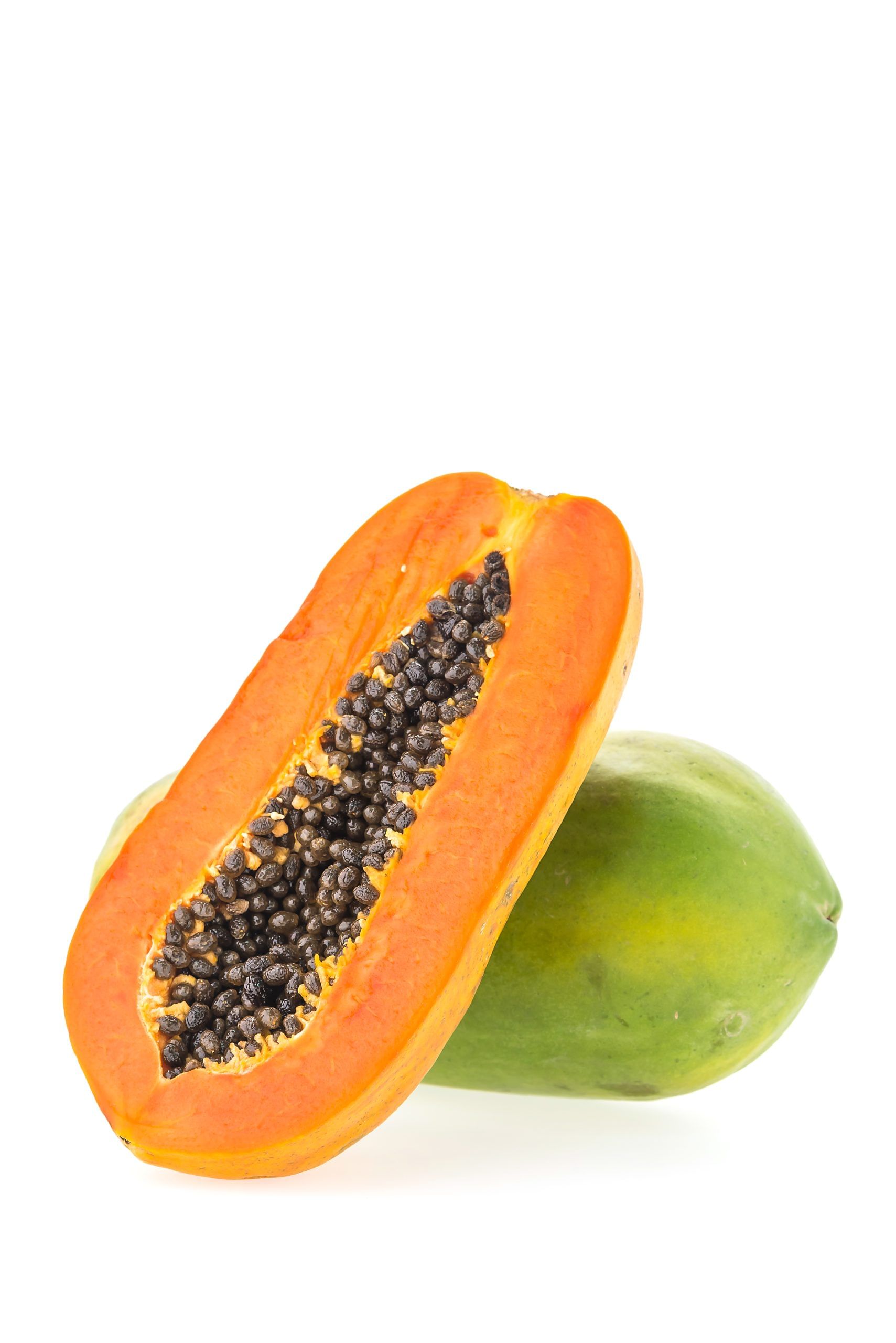 Papaya Fruit Isolated