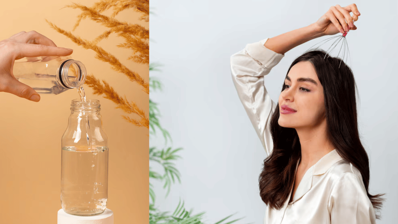 Glycerine For Hair: കരുത്തുറ്റ നീളമേറിയ മുടി വേണോ... മുടിയിൽ ഗ്ലിസറിൻ പുരട്ടുന്നതിൻ്റെ ഗുണങ്ങൾ ഇതാ Glycerine For Hair: കരുത്തുറ്റ നീളമേറിയ മുടി വേണോ... മുടിയിൽ ഗ്ലിസറിൻ പുരട്ടുന്നതിൻ്റെ ഗുണങ്ങൾ ഇതാ