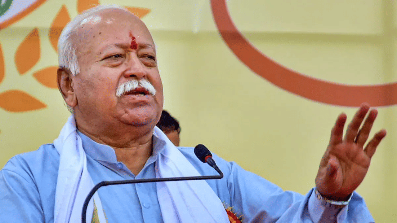 Mohan Bhagwat: ഒരു ക്ഷേത്രം, ഒരു കിണർ, ഒരു ശ്മശാനം; ഹിന്ദു ഐക്യത്തിന് ആഹ്വാനം ചെയ്ത് ആർഎസ്എസ് മേധാവി മോഹൻ ഭാഗവത്