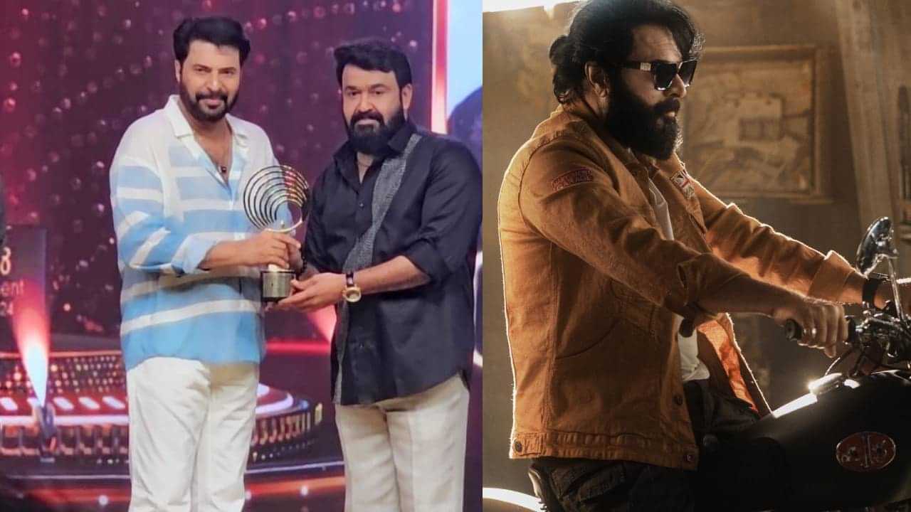 Bazooka: പ്രിയ ഇച്ചാക്കയ്ക്ക് ആശംസ; മമ്മൂട്ടിയുടെ ബസൂക്ക ടീസര്‍ പങ്കുവച്ച് മോഹന്‍ലാല്‍