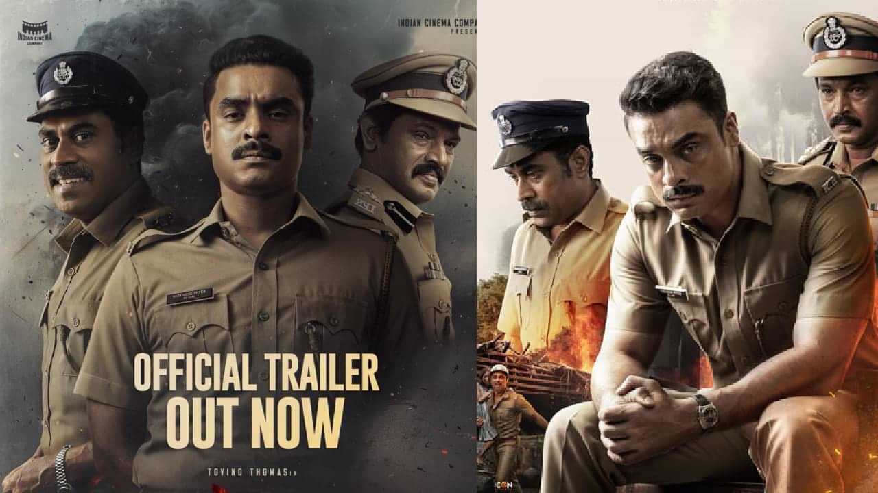 Narivetta: ഇറങ്ങി വാ പോലീസേ.. ത്രില്ലടിപ്പിച്ച് നരിവേട്ട; ട്രെയ്‌ലർ  പുറത്തിറക്കി ദുൽഖർ സൽമാൻ