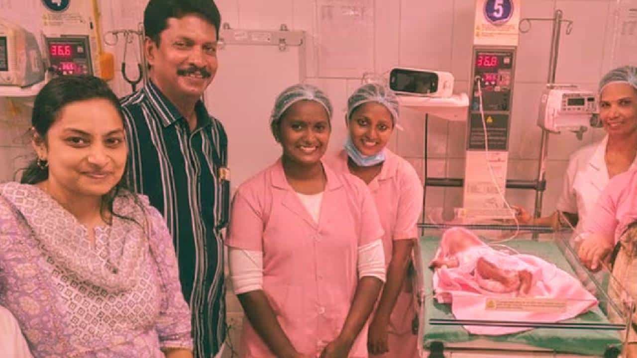 നിധി ഇനി ശിശു ക്ഷേമ സമിതിയിൽ; കൊച്ചിയില്‍ ജാര്‍ഖണ്ഡ് സ്വദേശികളായ മാതാപിതാക്കളുപേക്ഷിച്ച കുഞ്ഞിനെ ശിശു ക്ഷേമ സമിതി ഏറ്റെടുത്തു