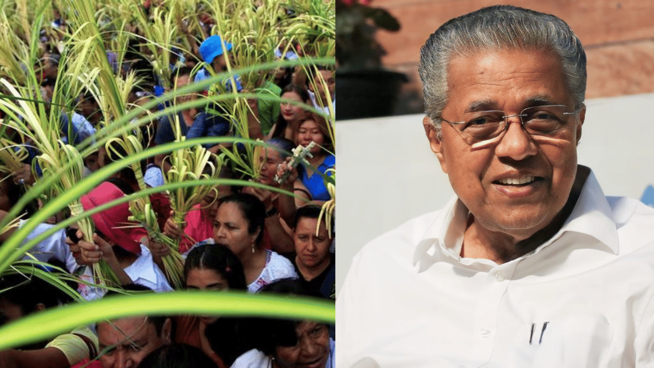 Delhi Sacred Heart Church: ഡൽഹി സേക്രഡ് ഹാര്‍ട്ട് ചർച്ചിലെ കുരുത്തോല പ്രദക്ഷിണത്തിന് അനുമതി നിഷേധിച്ച്  പൊലീസ്; നടപടി പ്രതിഷേധാർഹമെന്ന് മുഖ്യമന്ത്രി പിണറായി വിജയൻ