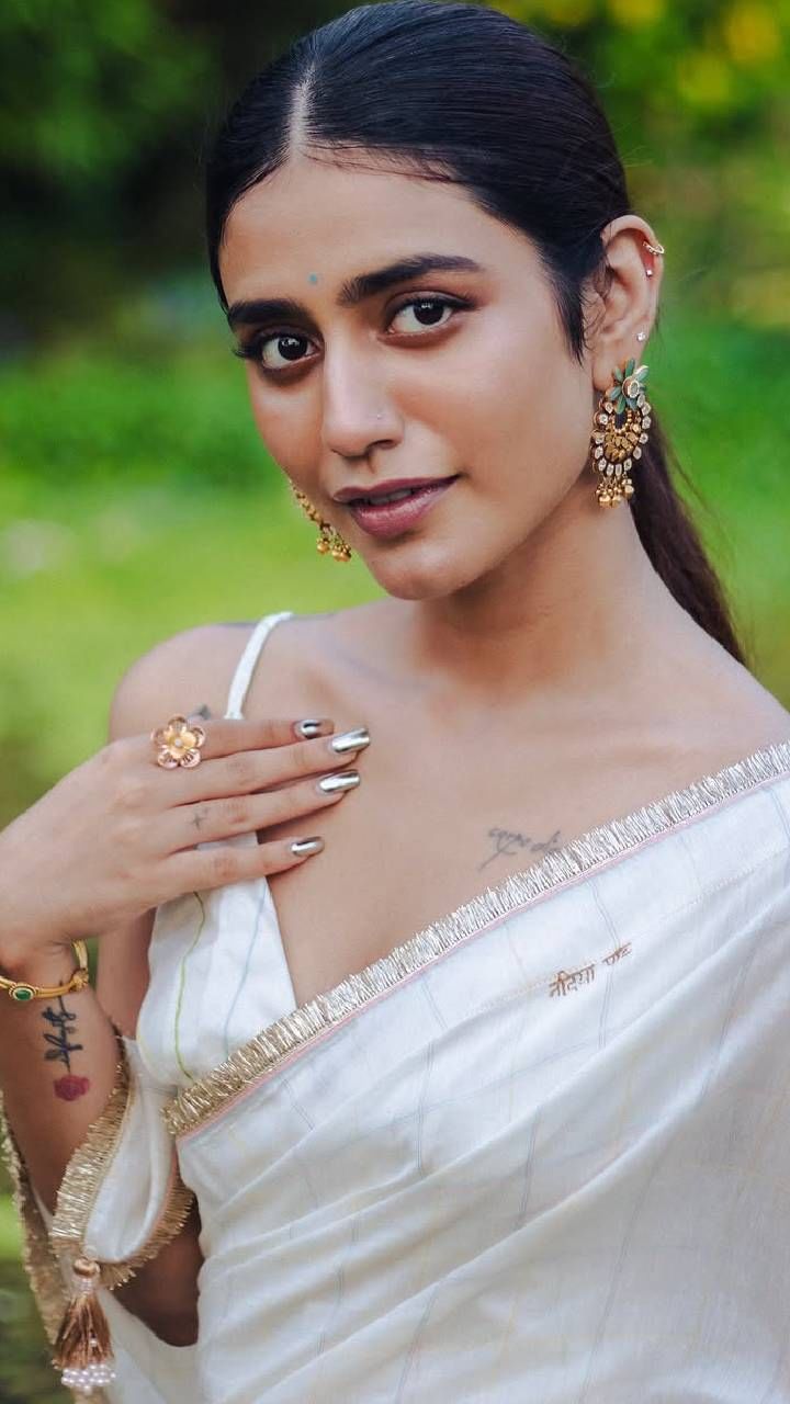 Priya Varrier Beauty Secret