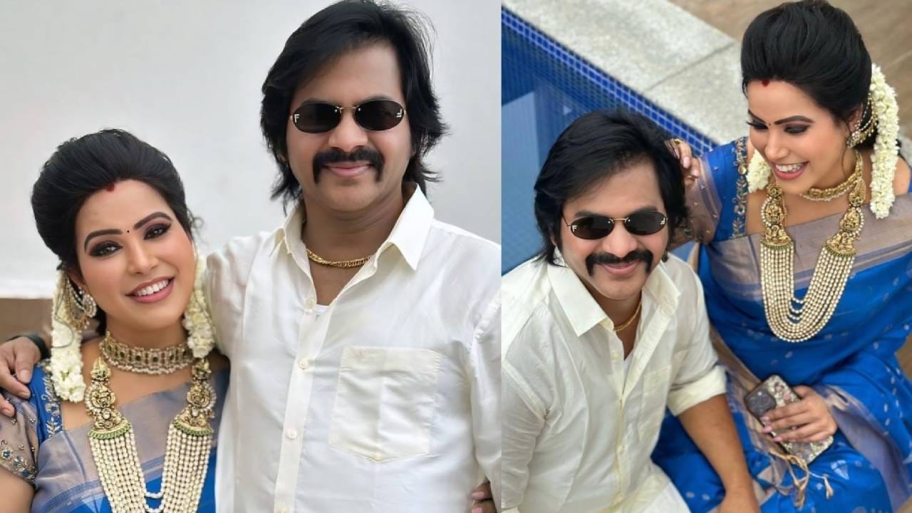 ഏറെ ആരാധകരുള്ള തമിഴ് താരമാണ് നടൻ റെഡ്ഡിൻ കിങ്സ്ലി. കൂടുതലായും ഹാസ്യ ചിത്രത്തിലൂടെ എത്തിയ താരം മലയാളികൾക്കും ഏറെ പ്രിയങ്കരനാണ്. സ്ക്രീനിൽ റെഡ്ഡിന്റെ മുഖം കാണുമ്പോൾ തന്നെ ആളുകളുടെ മുഖത്ത് ചിരി വിടരും.ഡാൻസറായാണ് റെഡിന്റെ കരിയർ ആരംഭിക്കുന്നത്. (image credits:instagram)
