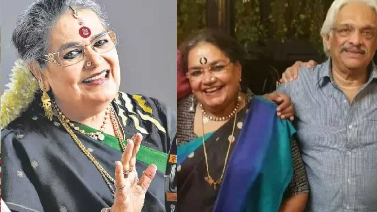 Usha Uthuppu: ഭര്‍ത്താവ് മരിച്ചിട്ടും ജോളിയായി പാടുന്നു, കഴുത്തില്‍ താലി, പൂവും പൊട്ടും! എല്ലാ ദിവസവും ഞാന്‍ കരയാറുണ്ട്; ഉഷ ഉതുപ്പ്