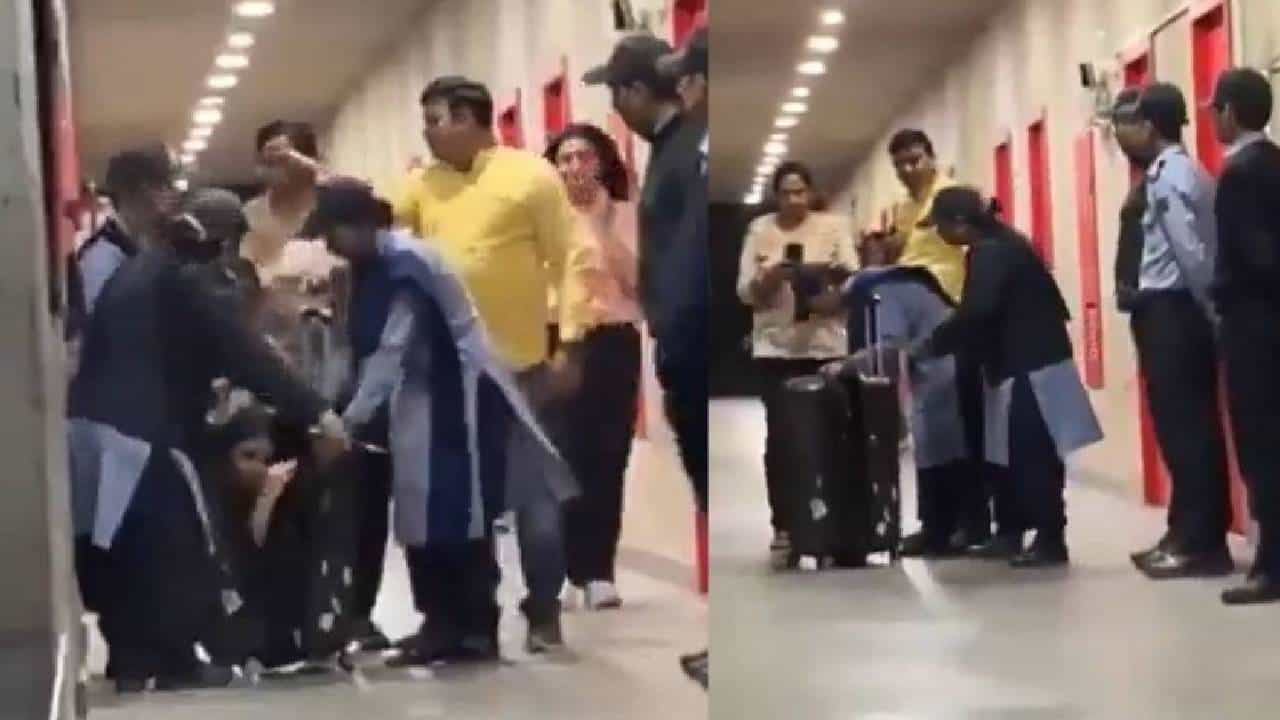 Viral Video: പെൺസുഹൃത്തിനെ സ്യൂട്ട്‌കേസിനുള്ളിലാക്കി ബോയ്‌സ് ഹോസ്റ്റലിലെത്തിച്ച് കാമുകൻ; കയ്യോടെ പൊക്കി സുരക്ഷാ ഉദ്യോഗസ്ഥർ