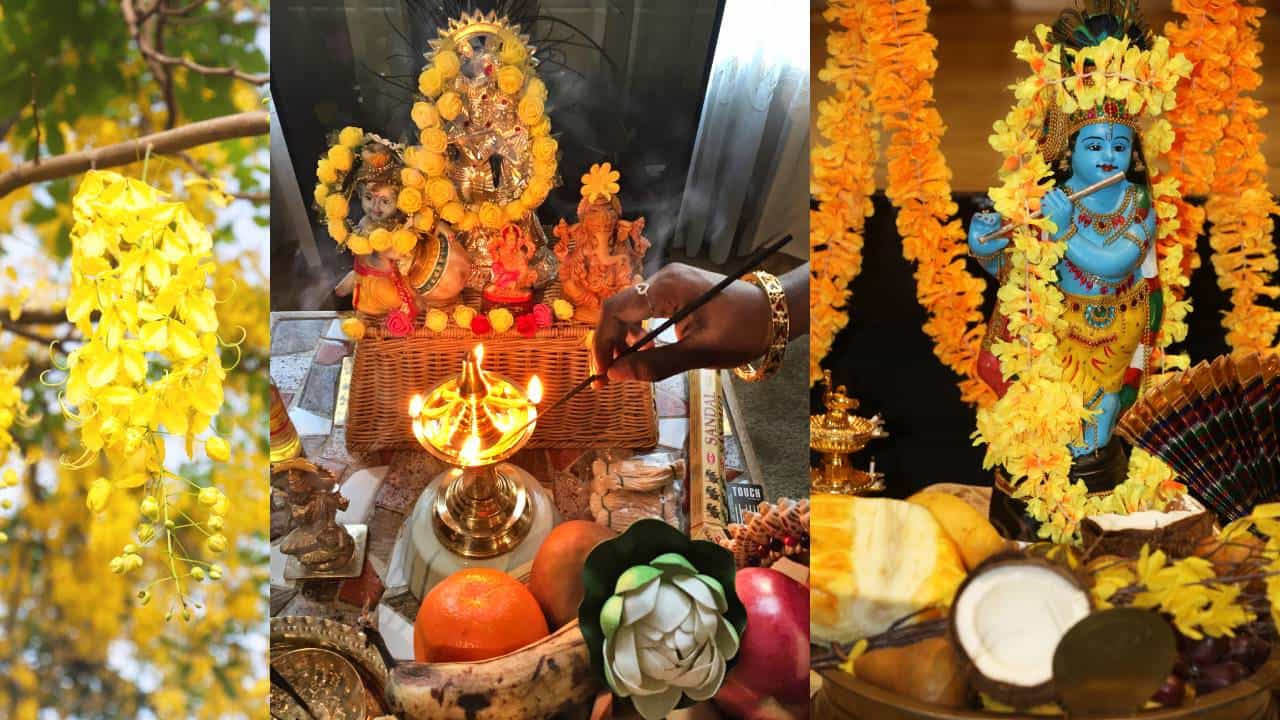 Happy Vishu 2025: പ്രത്യാശയുടെ പൊൻ കിരണങ്ങളുമായി മറ്റൊരു വിഷു കൂടി വന്നെത്തുന്നു; പ്രിയപ്പെട്ടവർക്ക് ആശംസകൾ നേരാം