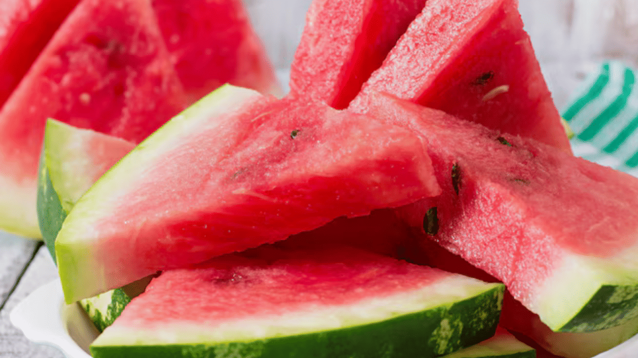 Watermelon Peel For Skin