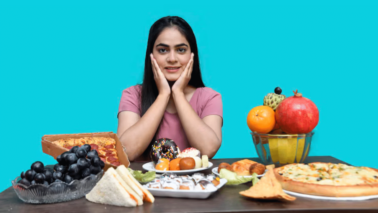 പിസിഒഎസ് നിയന്ത്രിക്കുന്നതിൽ ഭക്ഷണങ്ങൾ നിർണായക പങ്ക് വഹിക്കുന്നുണ്ടെങ്കിലും, പഴങ്ങൾ, പച്ചക്കറികൾ, ലീൻ പ്രോട്ടീനുകൾ എന്നിവ അടങ്ങിയ സമീകൃതാഹാരം ലക്ഷണങ്ങളെ ലഘൂകരിക്കാൻ സഹായിക്കും. നാരുകൾ, ആന്റിഓക്സിഡന്റുകൾ, ഒമേഗ-3 ഫാറ്റി ആസിഡുകൾ എന്നിവ അടങ്ങിയ ഭക്ഷണങ്ങൾ ഇവ നിയന്ത്രിക്കാൻ ഗുണം ചെയ്യുന്നവയാണ്.