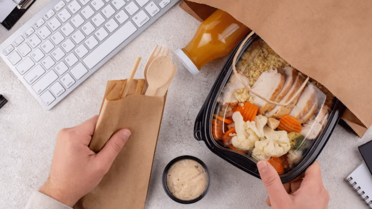 2010-കളുടെ മധ്യത്തോടെയാണ് ഇന്ത്യയിൽ ഓൺലൈൻ ഫുഡ് ഡെലിവറി പ്ലാറ്റ്‌ഫോമുകളായ സ്വിഗ്ഗി, സൊമാറ്റോ , ഊബർ ഈറ്റ്സ്  തുടങ്ങിയവയുടെ വ്യാപനം ആരംഭിച്ചത്. ഈ സമയത്താണ് റെസ്റ്റോറന്റുകളിൽ നിന്ന് വീടുകളിലേക്ക് ഭക്ഷണം എത്തിക്കുന്ന രീതി വർദ്ധിച്ചത്. 