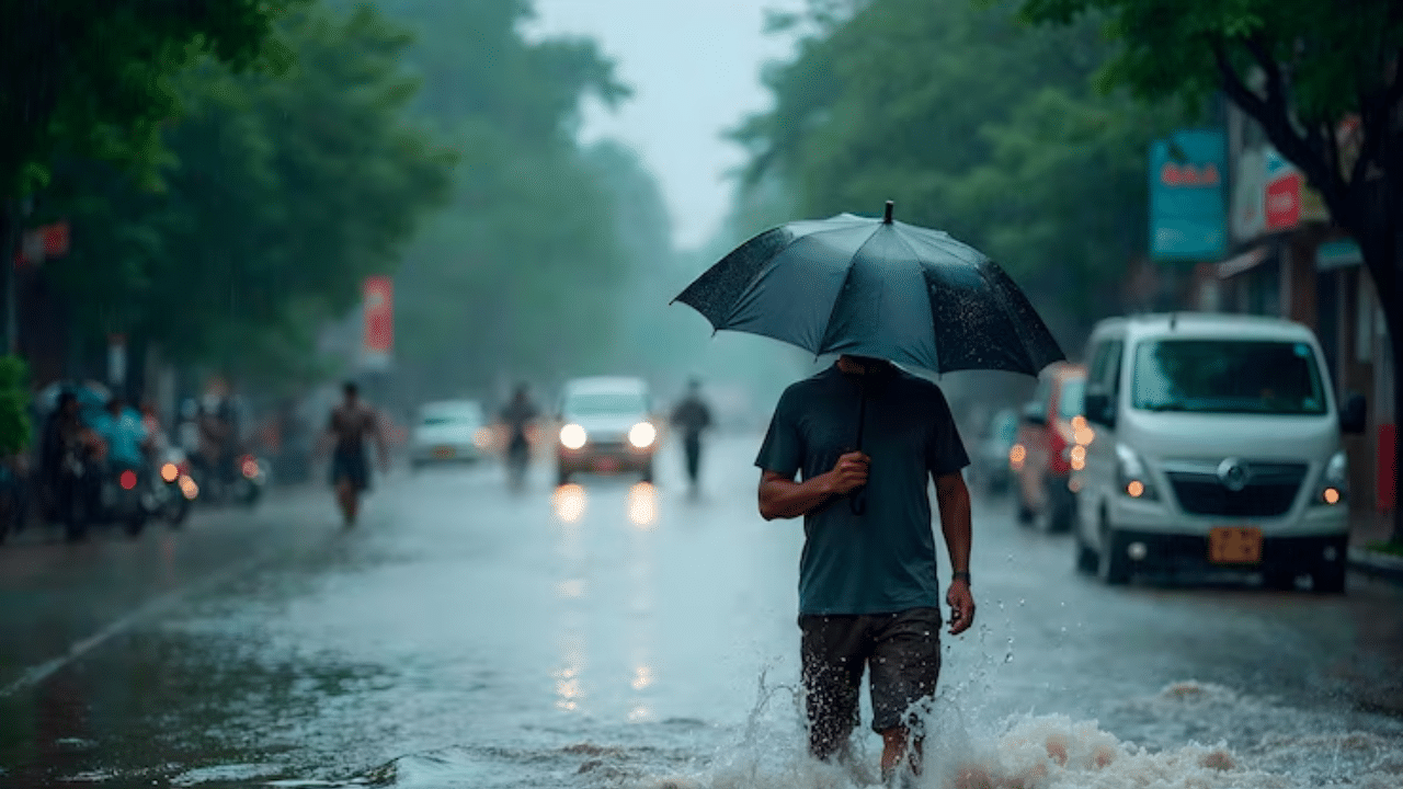 Rain disease