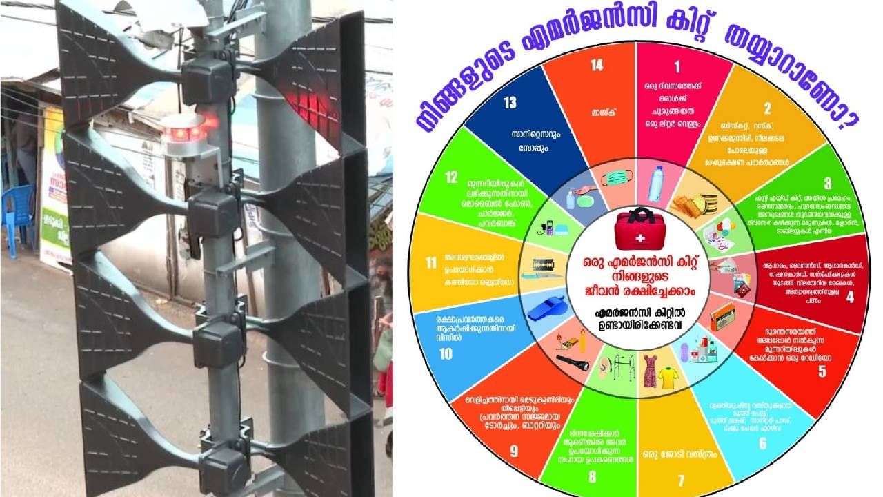 India Pakistan Conflict: മുന്നറിയിപ്പ് പ്രഖ്യാപിച്ച് സംസ്ഥാന ദുരന്തനിവാരണ അതോറിറ്റി; സൈറൺ മുഴങ്ങിയാൽ എന്തു ചെയ്യണം; അറിയേണ്ടതെല്ലാം India Pakistan Conflict: മുന്നറിയിപ്പ് പ്രഖ്യാപിച്ച് സംസ്ഥാന ദുരന്തനിവാരണ അതോറിറ്റി; സൈറൺ മുഴങ്ങിയാൽ എന്തു ചെയ്യണം; അറിയേണ്ടതെല്ലാം
