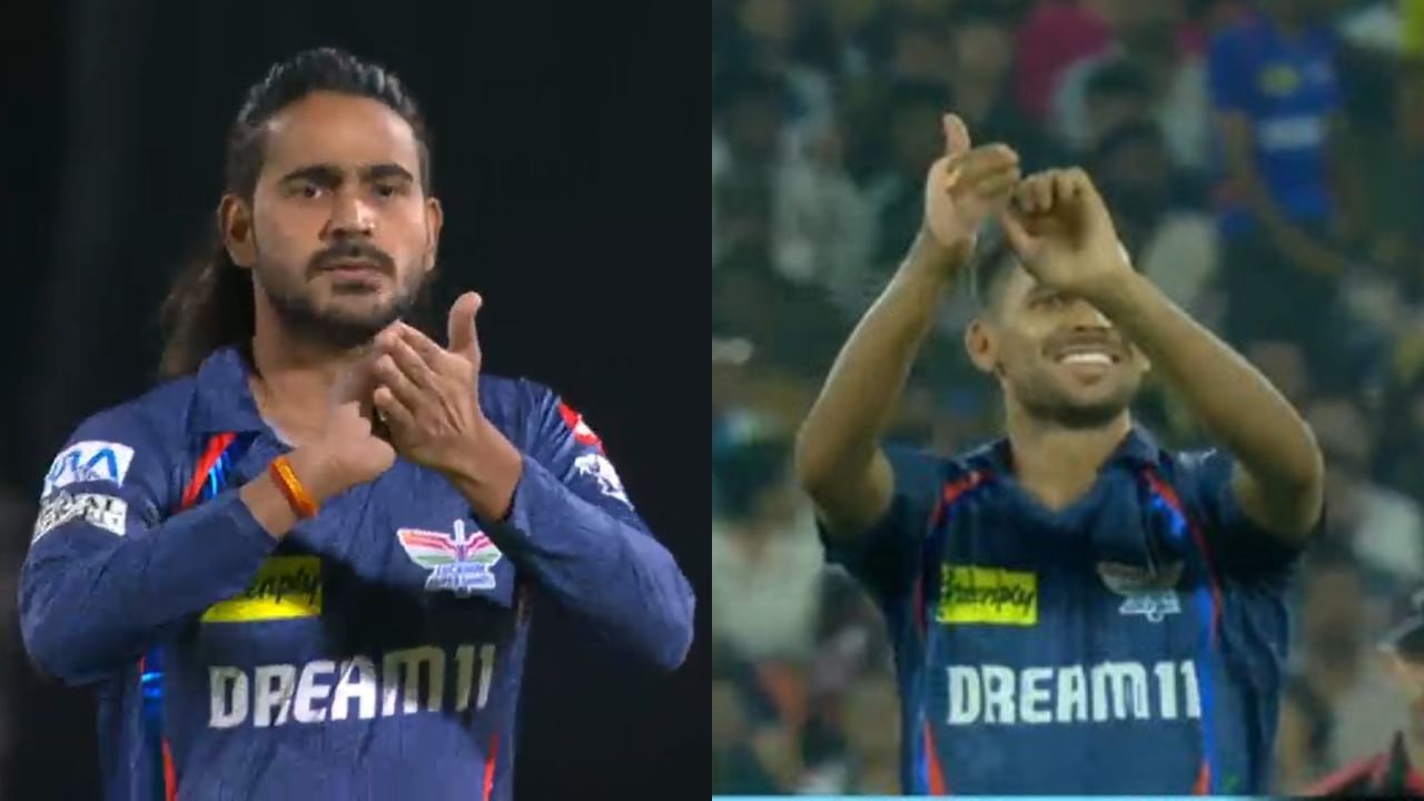 IPL 2025: ദിഗ്വേഷ് റാഠി കളിച്ചില്ലെങ്കിലും നോട്ട്ബുക്ക് സെലബ്രേഷൻ കളത്തിൽ; ആകാശ് സിംഗിൻ്റെ വിഡിയോ പങ്കുവച്ച് ഐപിഎൽ