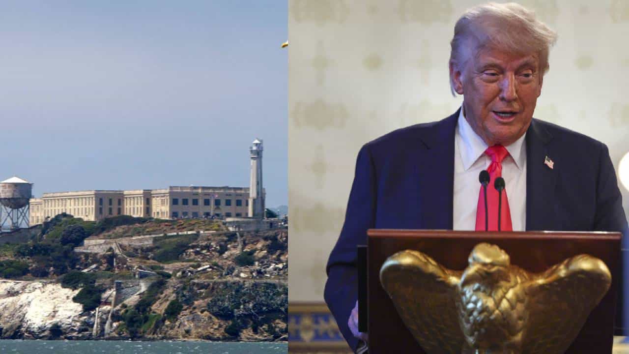 Alcatraz Prison: രണ്ടും കല്പിച്ച് ട്രംപ്! ആറ് പതിറ്റാണ്ടായി അടഞ്ഞുകിടന്ന കുപ്രസിദ്ധമായ അൽകാട്രാസ് ജയിൽ വീണ്ടും തുറക്കാൻ ഡോണൾഡ് ട്രംപ്