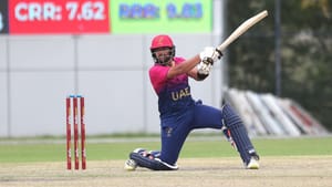 UAE vs BAN: മലയാളിയുടെ ഫിഫ്റ്റിയിൽ ബംഗ്ലാദേശിനെ തുരത്തി യുഎഇ; ചരിത്രത്തിലാദ്യമായി ടി20 പരമ്പര