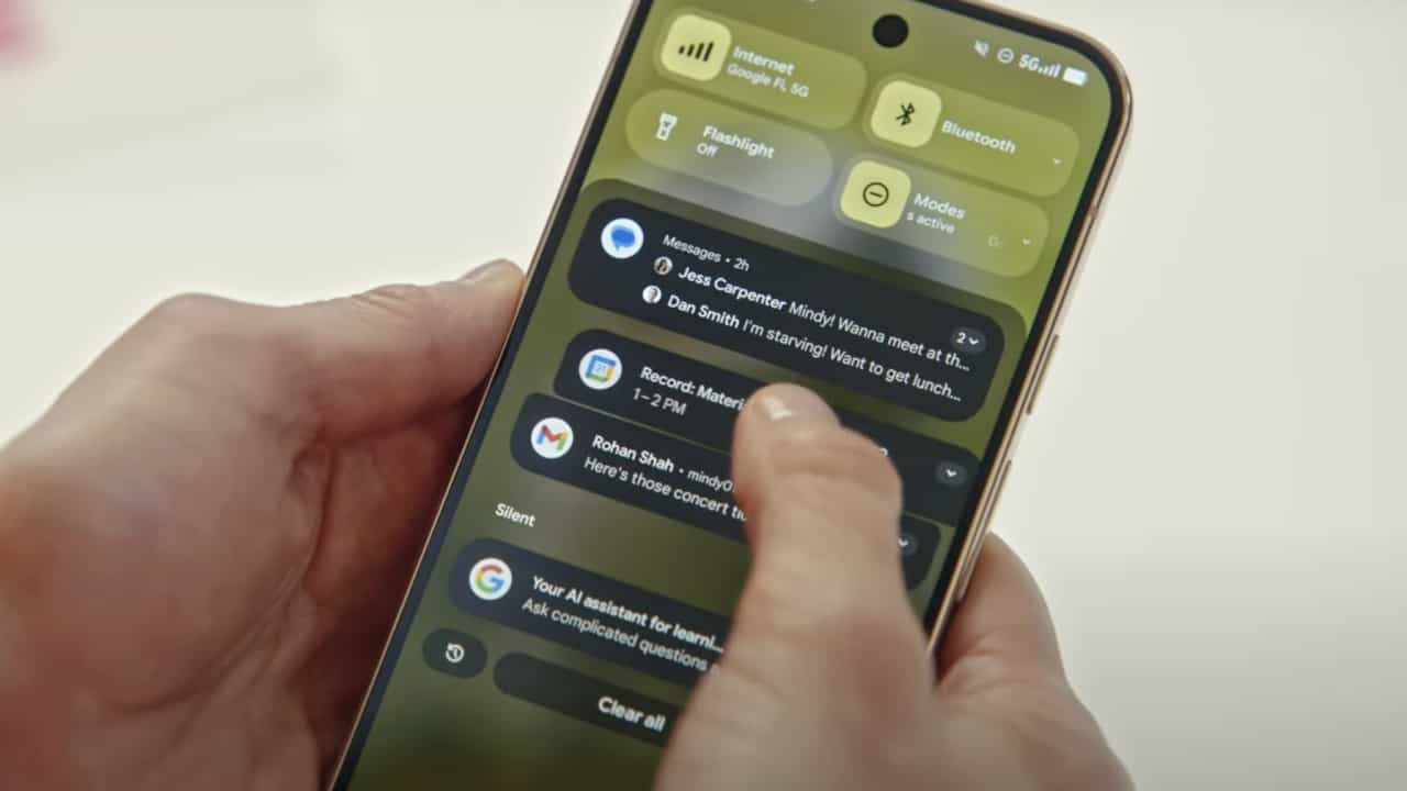 Android 16: ആൻഡ്രോയ്ഡ് 16 ഉടനെത്തും; സാംസങ് ഗ്യാലക്സി ഉപഭോതാക്കൾക്ക് സന്തോഷവാർത്ത Android 16: ആൻഡ്രോയ്ഡ് 16 ഉടനെത്തും; സാംസങ് ഗ്യാലക്സി ഉപഭോതാക്കൾക്ക് സന്തോഷവാർത്ത