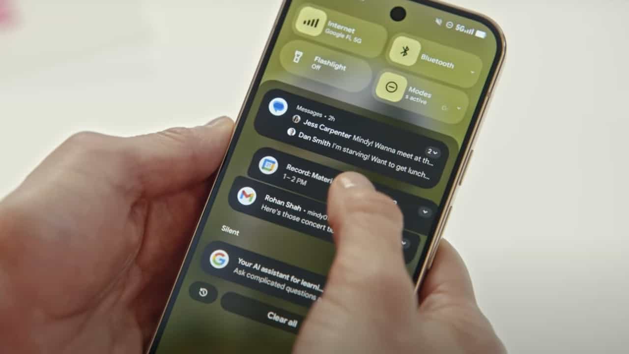 Android 16: ആൻഡ്രോയ്ഡ് 16 ഉടനെത്തും; സാംസങ് ഗ്യാലക്സി ഉപഭോതാക്കൾക്ക് സന്തോഷവാർത്ത Android 16: ആൻഡ്രോയ്ഡ് 16 ഉടനെത്തും; സാംസങ് ഗ്യാലക്സി ഉപഭോതാക്കൾക്ക് സന്തോഷവാർത്ത