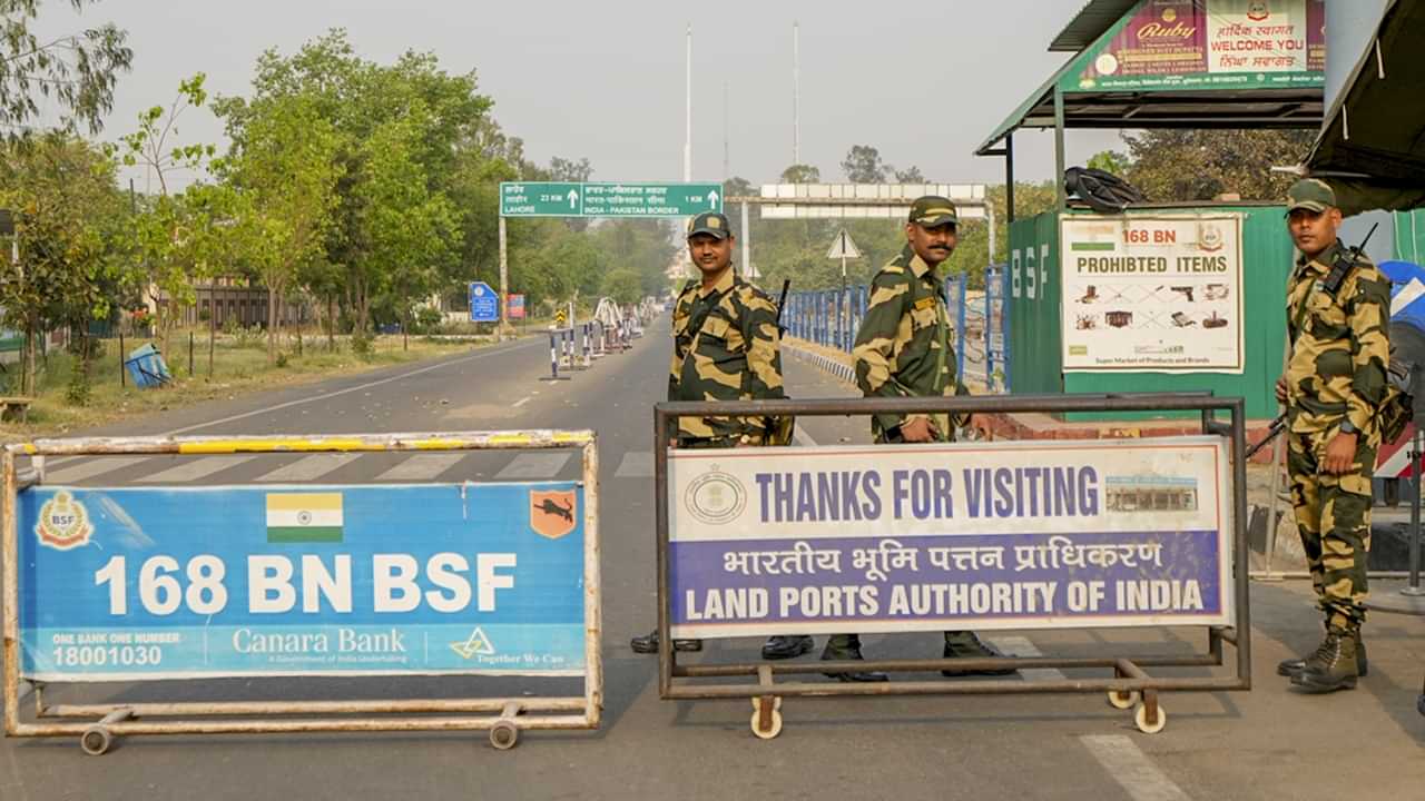 Pakistan closes border: വാഗാ അതിര്‍ത്തിയില്‍ സ്വന്തം പൗരന്മാരെ സ്വീകരിക്കാതെ പാകിസ്ഥാന്‍; ഇന്ത്യയില്‍ കുടുങ്ങിയത് നിരവധി പേര്‍