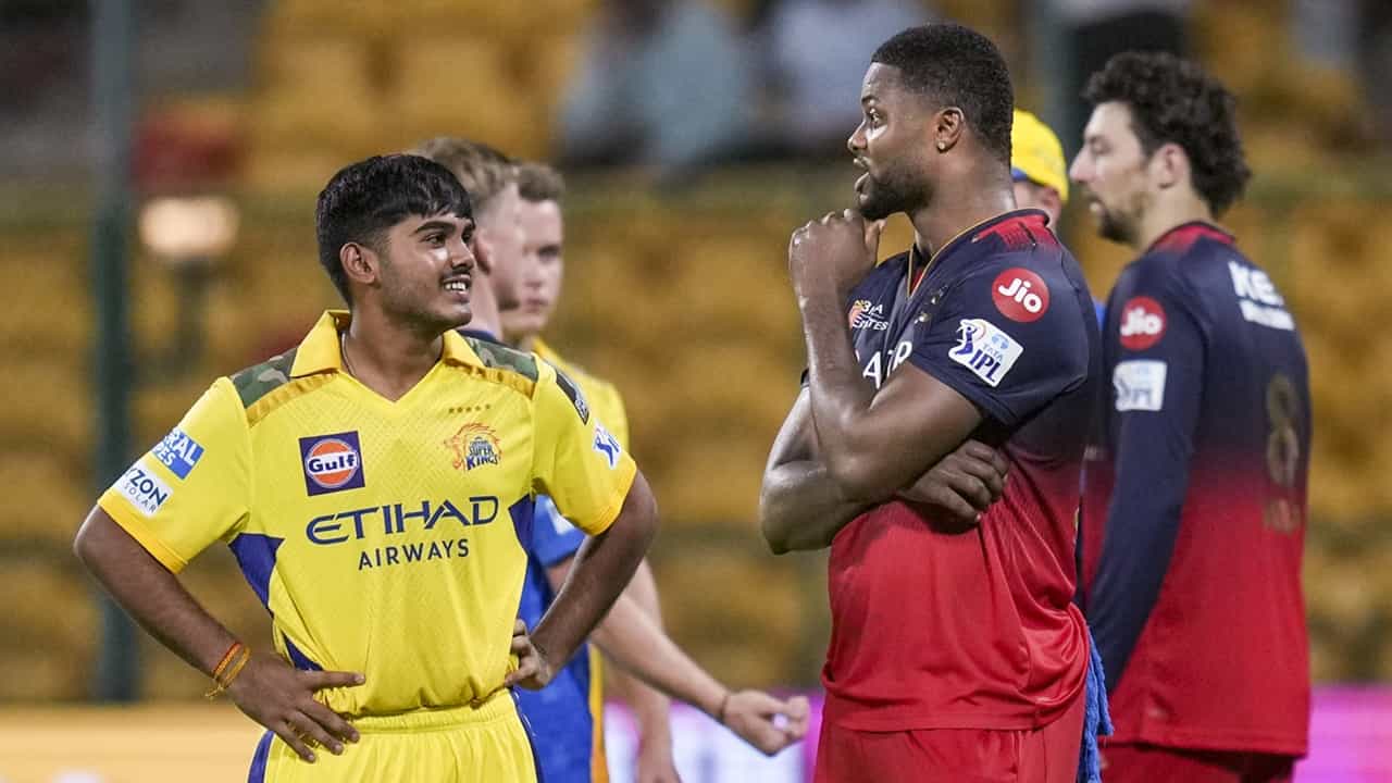 IPL 2025: പോരാടാന്‍ മാത്രെയ്ക്ക് ഒപ്പമുണ്ടായിരുന്നത് ജഡേജ മാത്രം; ആവേശപ്പോരില്‍ ചെന്നൈ തോറ്റു