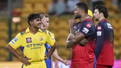 IPL 2025: പോരാടാന്‍ മാത്രെയ്ക്ക് ഒപ്പമുണ്ടായിരുന്നത് ജഡേജ മാത്രം; ആവേശപ്പോരില്‍ ചെന്നൈ തോറ്റു