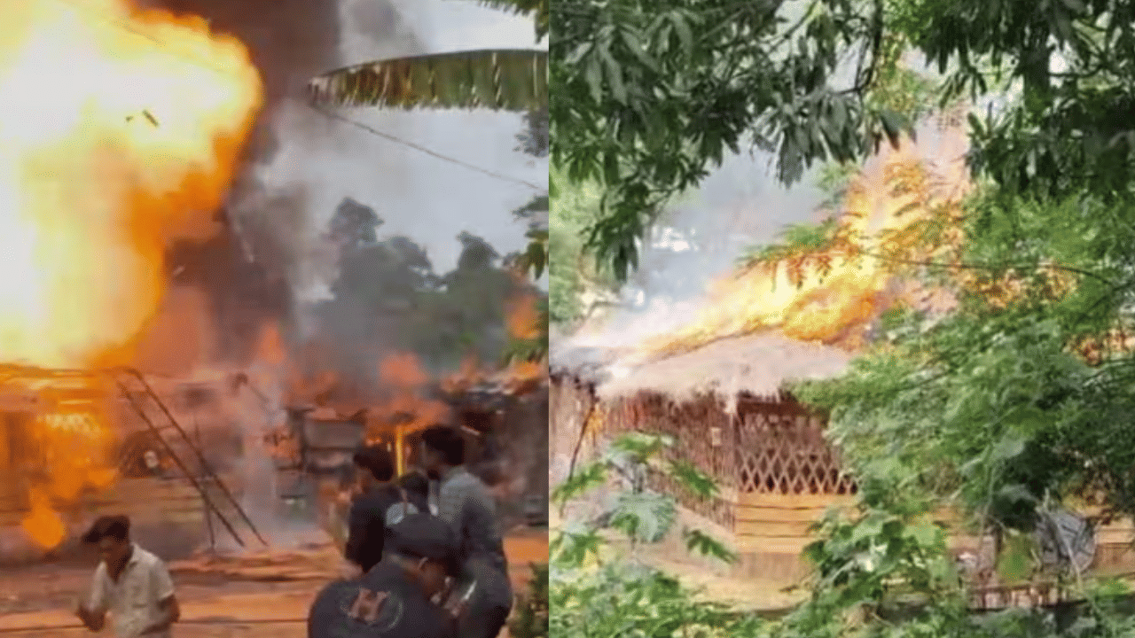 Major Fire at Meppadi: മേപ്പാടിയിലെ ബോച്ചെ തൗസന്റ് ഏക്കറിൽ തീപിടുത്തം; റസ്റ്ററന്റും കള്ളുഷാപ്പും കത്തി