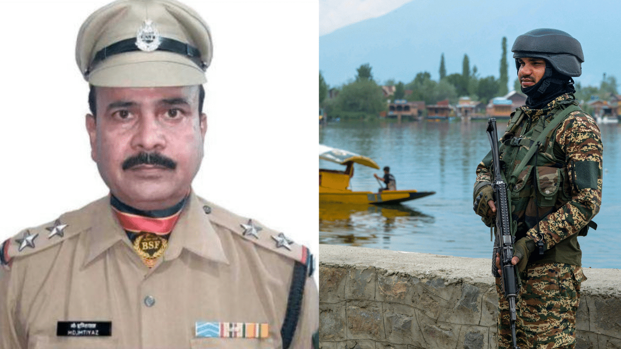 BSF Officer Martyred: ജമ്മുവിലെ ആർഎസ് പുരയിൽ പാകിസ്ഥാൻ്റെ വെടിവയ്പ്പിൽ ബിഎസ്എഫ് ജവാന് വീരമൃത്യു BSF Officer Martyred: ജമ്മുവിലെ ആർഎസ് പുരയിൽ പാകിസ്ഥാൻ്റെ വെടിവയ്പ്പിൽ ബിഎസ്എഫ് ജവാന് വീരമൃത്യു
