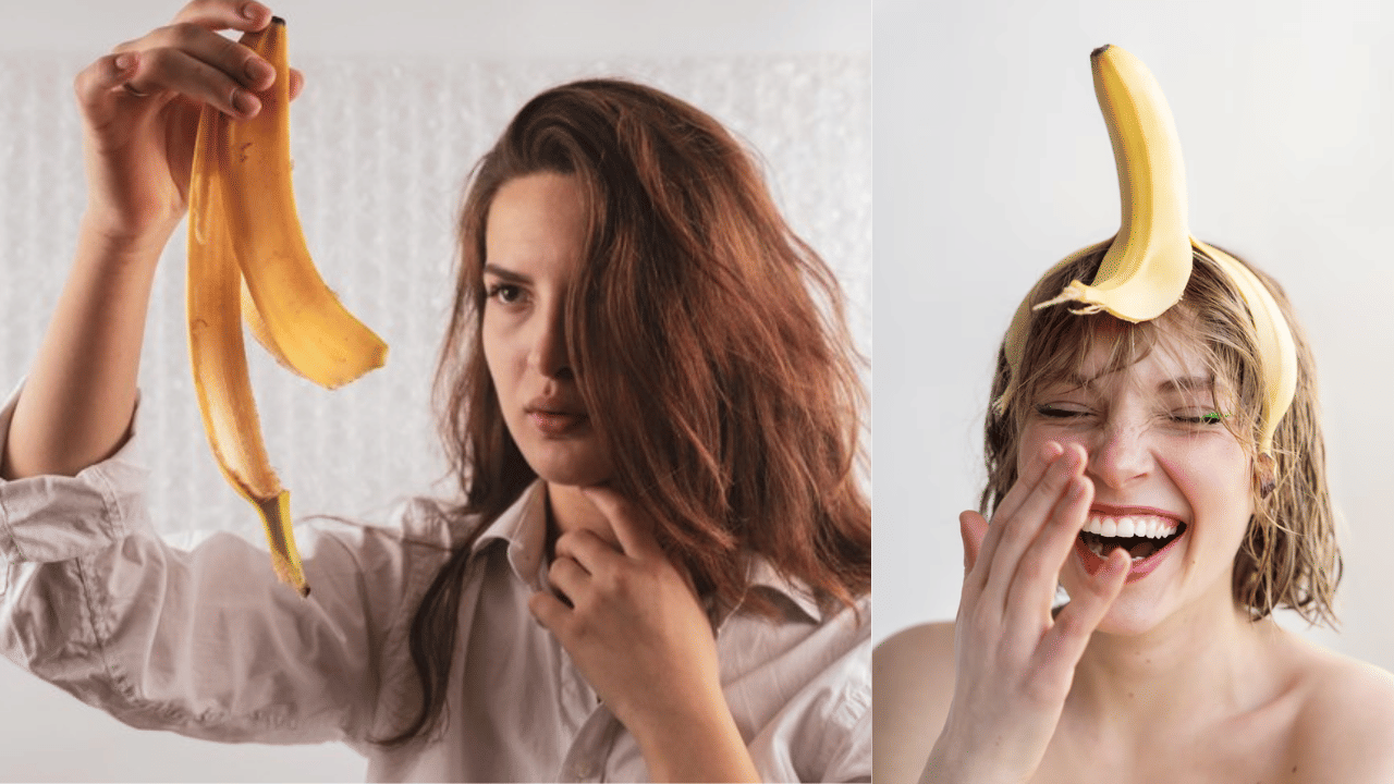Banana Peel For Hair: പഴം തിന്ന് തൊലി കളയണ്ട! മുടി വളർച്ച വർദ്ധിപ്പിക്കാൻ പഴത്തൊലി ഉപയോഗിക്കാം ഇങ്ങനെ