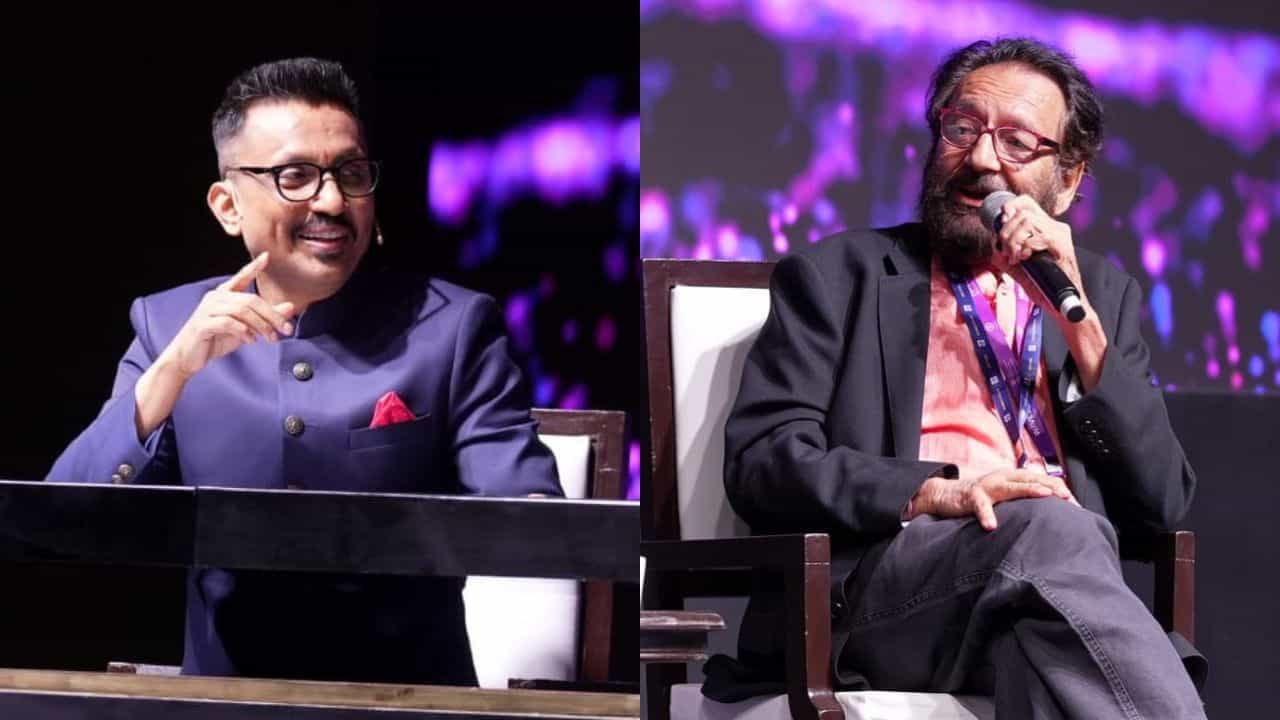 WAVES 2025 : ചാറ്റ്ജിപിടി ഉപയോഗിച്ച് തൻ്റെ കുക്ക് മിസ്റ്റർ ഇന്ത്യ 2-ൻ്റെ സ്ക്രിപ്റ്റ് എഴുതിയെന്ന് ബോളിവുഡ് സംവിധായകൻ ശേഖർ കപൂർ WAVES 2025 : ചാറ്റ്ജിപിടി ഉപയോഗിച്ച് തൻ്റെ കുക്ക് മിസ്റ്റർ ഇന്ത്യ 2-ൻ്റെ സ്ക്രിപ്റ്റ് എഴുതിയെന്ന് ബോളിവുഡ് സംവിധായകൻ ശേഖർ കപൂർ