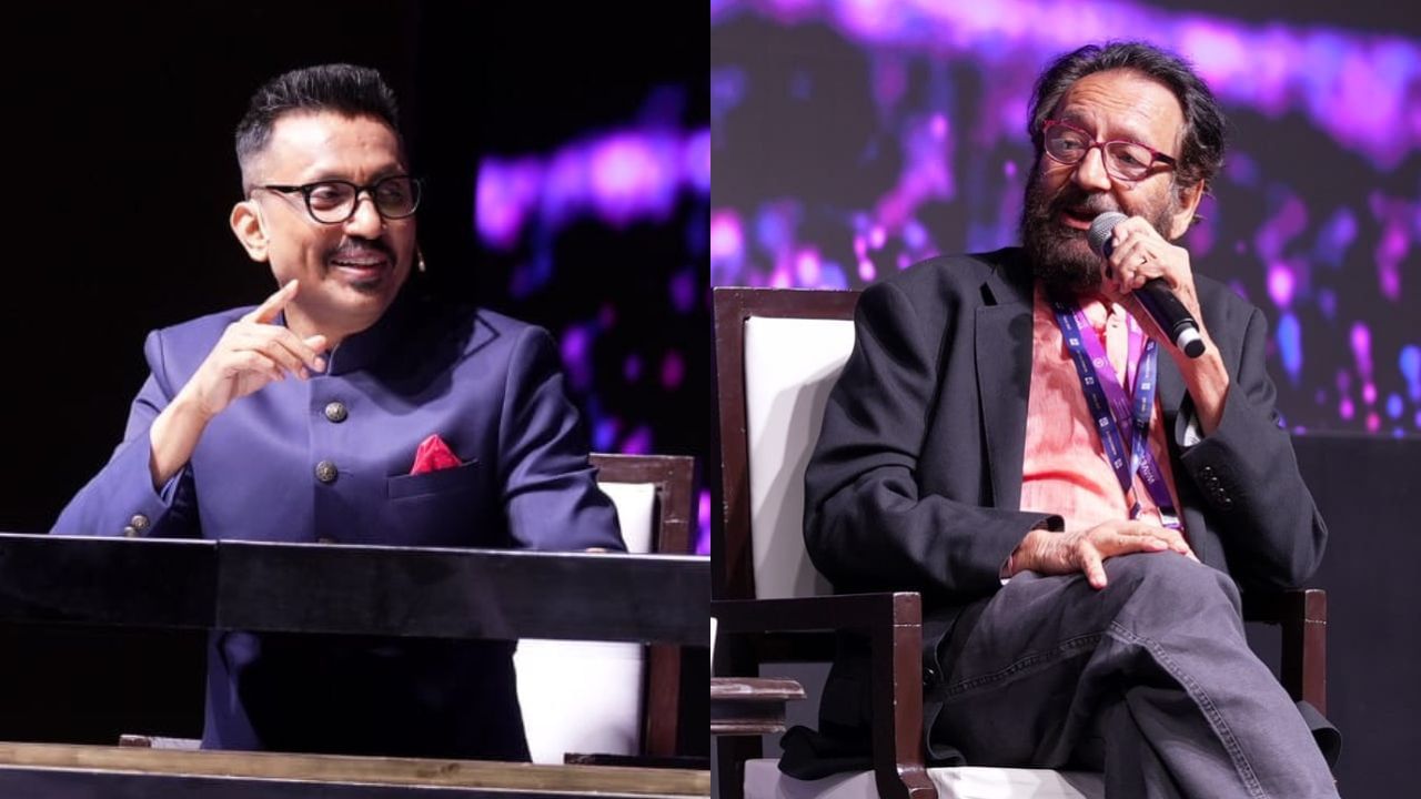 WAVES 2025 : ചാറ്റ്ജിപിടി ഉപയോഗിച്ച് തൻ്റെ കുക്ക് മിസ്റ്റർ ഇന്ത്യ 2-ൻ്റെ സ്ക്രിപ്റ്റ് എഴുതിയെന്ന് ബോളിവുഡ് സംവിധായകൻ ശേഖർ കപൂർ WAVES 2025 : ചാറ്റ്ജിപിടി ഉപയോഗിച്ച് തൻ്റെ കുക്ക് മിസ്റ്റർ ഇന്ത്യ 2-ൻ്റെ സ്ക്രിപ്റ്റ് എഴുതിയെന്ന് ബോളിവുഡ് സംവിധായകൻ ശേഖർ കപൂർ