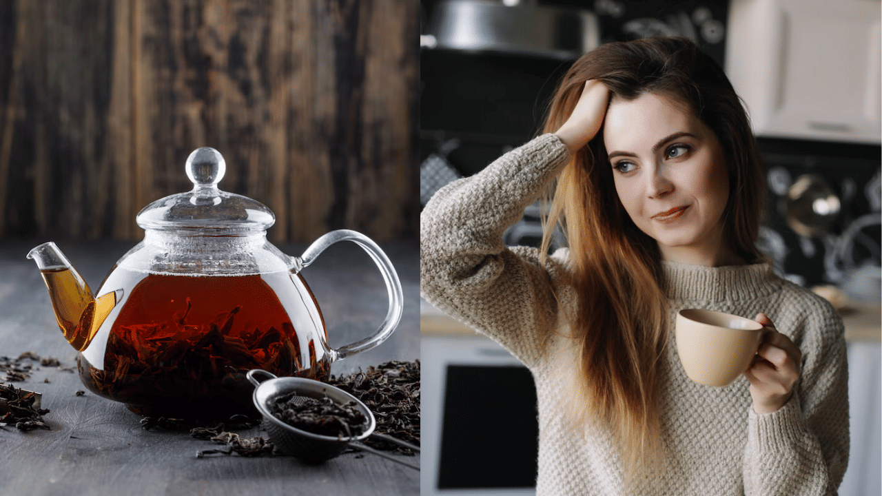 Tea Water For Hair: മുടിയുടെ സൗന്ദര്യത്തിന് കട്ടൻ ചായ ഉപയോഗിച്ചാലോ? ഉപയോഗിക്കേണ്ടത് ഇങ്ങനെ Tea Water For Hair: മുടിയുടെ സൗന്ദര്യത്തിന് കട്ടൻ ചായ ഉപയോഗിച്ചാലോ? ഉപയോഗിക്കേണ്ടത് ഇങ്ങനെ