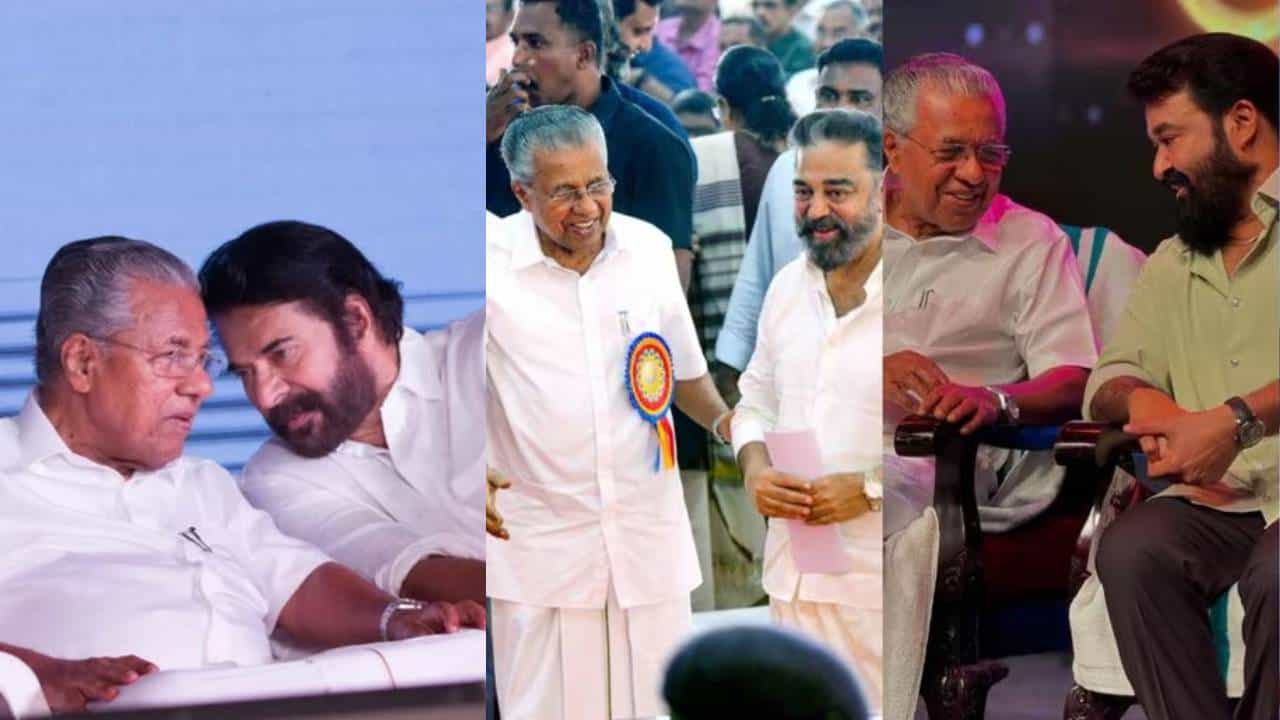 CM Pinarayi Vijayan Birthday: നിശ്ചയദാർഢ്യമുള്ള നേതാവിന് ആയുരാരോഗ്യസൗഖ്യം നേരുന്നു; മുഖ്യമന്ത്രിക്ക് പിറന്നാൾ ആശംസകൾ നേർന്ന് താരങ്ങൾ