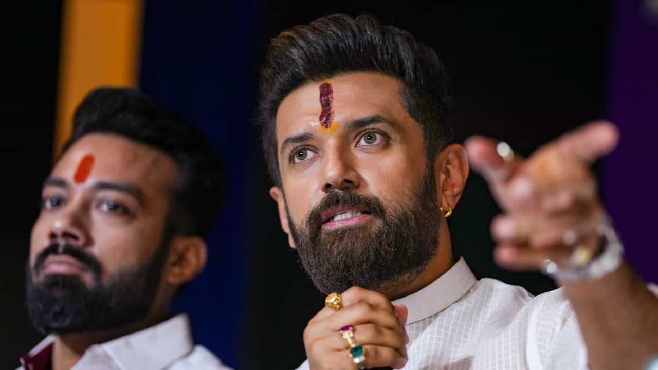 Chirag Paswan: ഖുറേഷിക്കെതിരെ സംസാരിച്ചത് എന്റെ പാര്‍ട്ടിയില്‍ നിന്നുള്ളവരാണെങ്കില്‍ പുറത്താക്കപ്പെട്ടിരുന്നേനെ: ചിരാഗ് പസ്വാന്‍