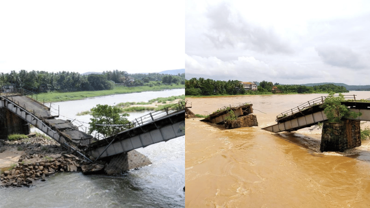 Cochin Bridge Demolished: ഭാരതപ്പുഴയ്ക്ക് കുറുകെ 110 വർഷം പഴക്കമുള്ള കൊച്ചിൻ പാലം ഇനി ഓർമ്മ; പൊളിച്ചു നീക്കാൻ തീരുമാനം