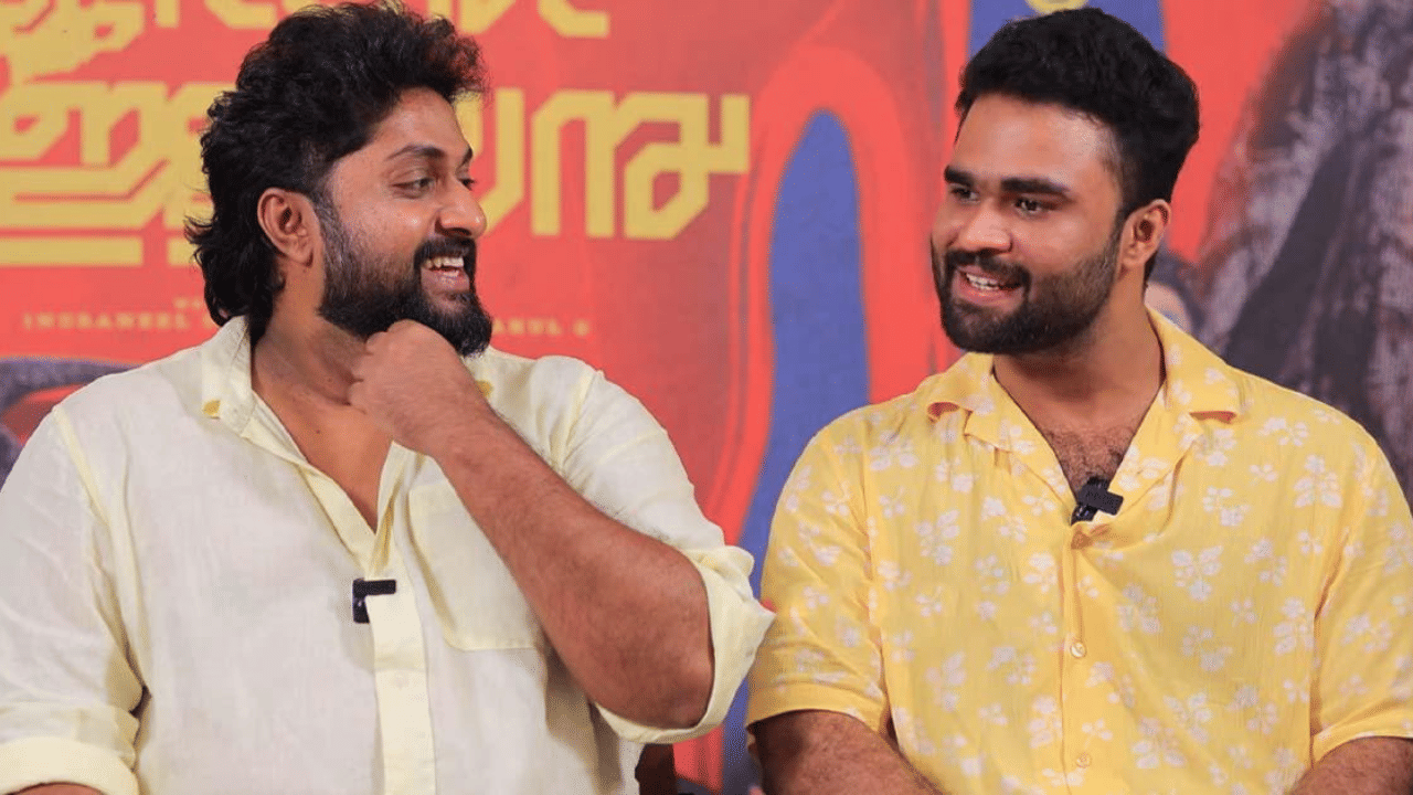 Dhyan Sreenivasan: നരിവേട്ട കണ്ടെന്ന് നടൻ, ഇഷ്ടമായെന്ന് പറഞ്ഞാൽ ആളെ വിട്ട് തല്ലിക്കുമെന്ന് ധ്യാൻ; ആളെ പിടികിട്ടിയെന്ന് സോഷ്യൽ മീഡിയ