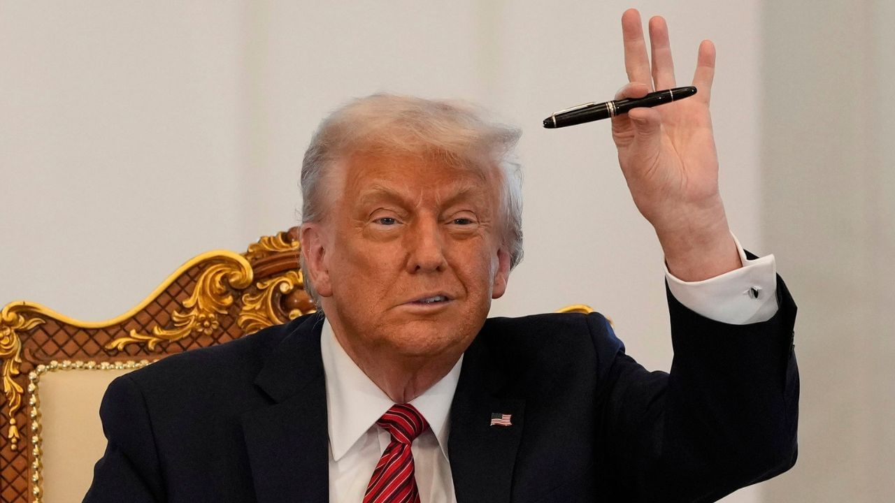 Trump UAE Visit : ബുഷിന് ശേഷം യുഎഇയിലേക്കെത്തുന്ന അമേരിക്കൻ പ്രസിഡൻ്റ്; ട്രംപിനെ സ്വീകരിക്കാൻ വൻ സന്നാഹങ്ങളുമായി അബുദാബി