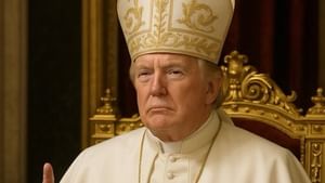 Donald Trump: സ്വയം ‘മാര്‍പാപ്പ’യാക്കി ഡൊണാള്‍ഡ്‌ ട്രംപ്, വ്യാപക വിമര്‍ശനം; പ്രതികരിച്ച് വൈറ്റ് ഹൗസ്‌