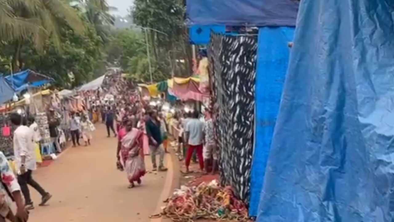 Goa Shirgaon Temple Stampede : ഗോവയിലെ ക്ഷേത്രത്തിൽ തിക്കിലും തിരക്കിലും പെട്ട് ആറ് പേർ മരിച്ചു, നിരവധി പേർക്ക് പരിക്ക്