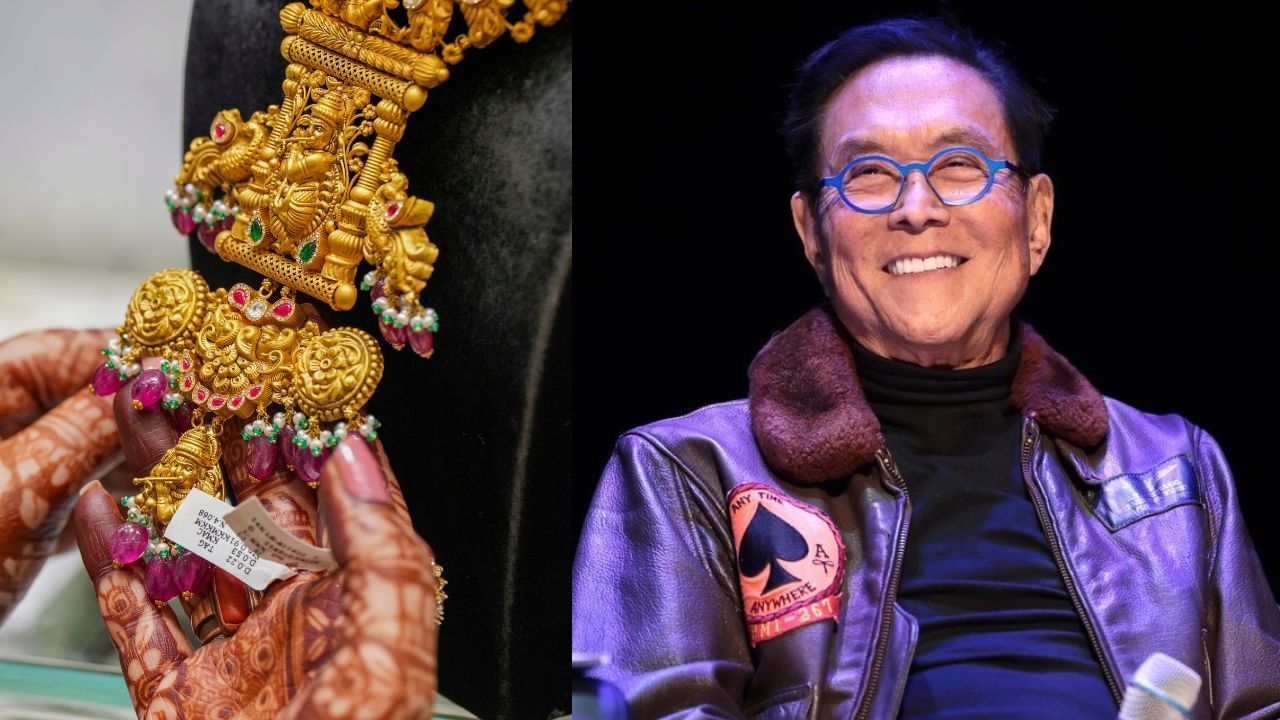 Robert Kiyosaki: സ്വര്‍ണവില ഗ്രാമിന് 69,000 ഉം പവന് 5 ലക്ഷവും കടക്കും; പ്രവചനവുമായി റോബര്‍ട്ട് കിയോസാക്കി