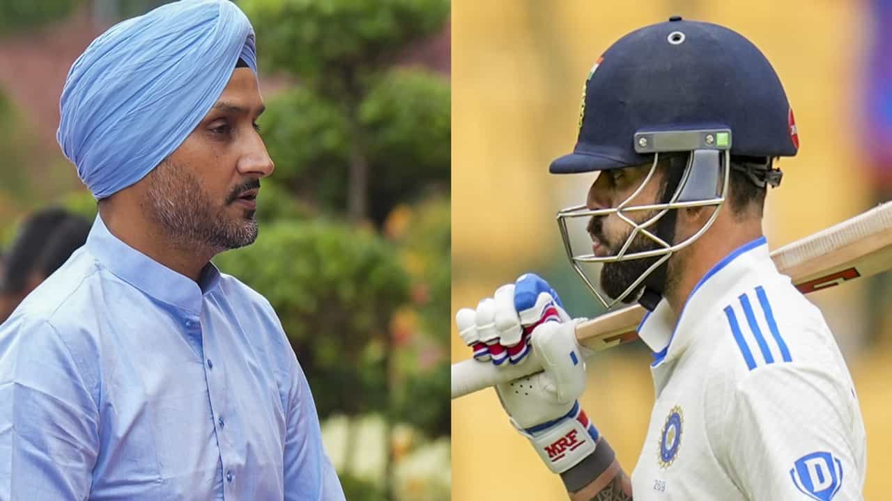 Virat Kohli: എന്തിന് വിരമിച്ചെന്ന് കോഹ്ലിയോട് ഹര്‍ഭജന്റെ മകള്‍; സമയമായി മോളെ എന്ന് മറുപടി