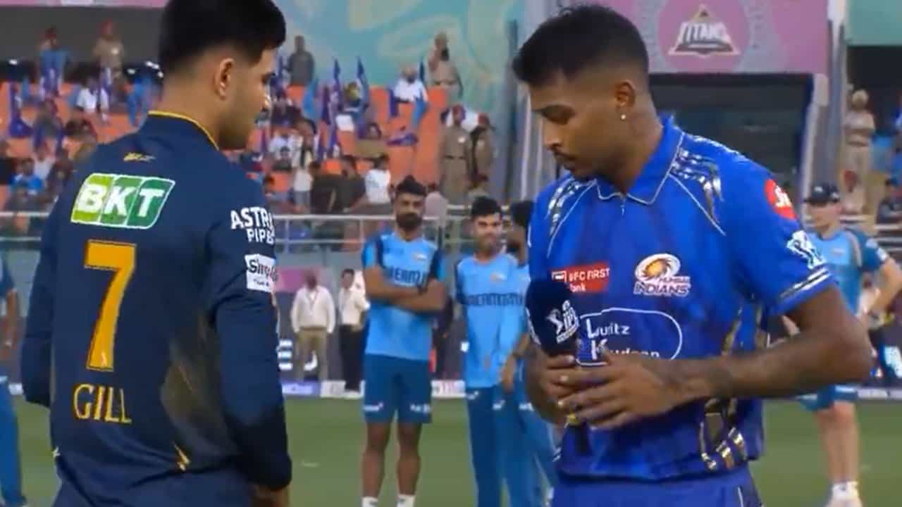 IPL 2025: ഹാര്‍ദ്ദിക്കിന് കൈ കൊടുക്കാതെ ശുഭ്മന്‍ ഗില്‍; അഹങ്കരിക്കരുതെന്ന് ആരാധകര്‍; വീഡിയോ വൈറല്‍
