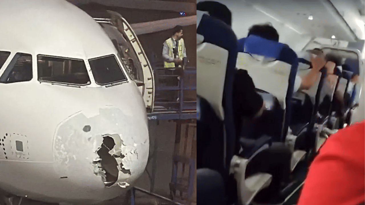 Indian Flight Hits Air Turbulence: ആകാശച്ചുഴിയിൽ അകപ്പെട്ട് ഇന്ത്യൻ വിമാനം; സഹായം നിഷേധിച്ച് പാകിസ്ഥാൻ