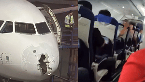 Indian Flight Hits Air Turbulence: ആകാശച്ചുഴിയിൽ അകപ്പെട്ട് ഇന്ത്യൻ വിമാനം; സഹായം നിഷേധിച്ച് പാകിസ്ഥാൻ